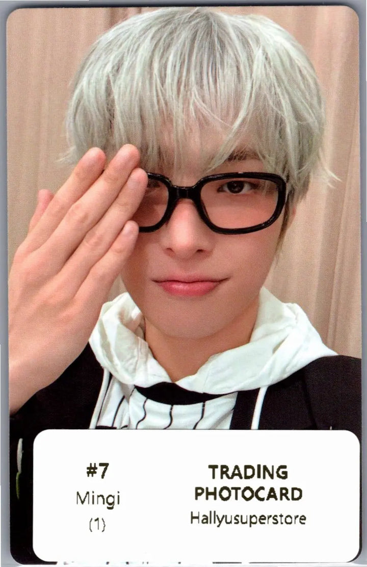 ATTEZ - "2026 ATEEZ FANMEETING ATINY’S VOYAGE : TINY MYSTERY" Random Trading Photocard (2) [26.07.15]