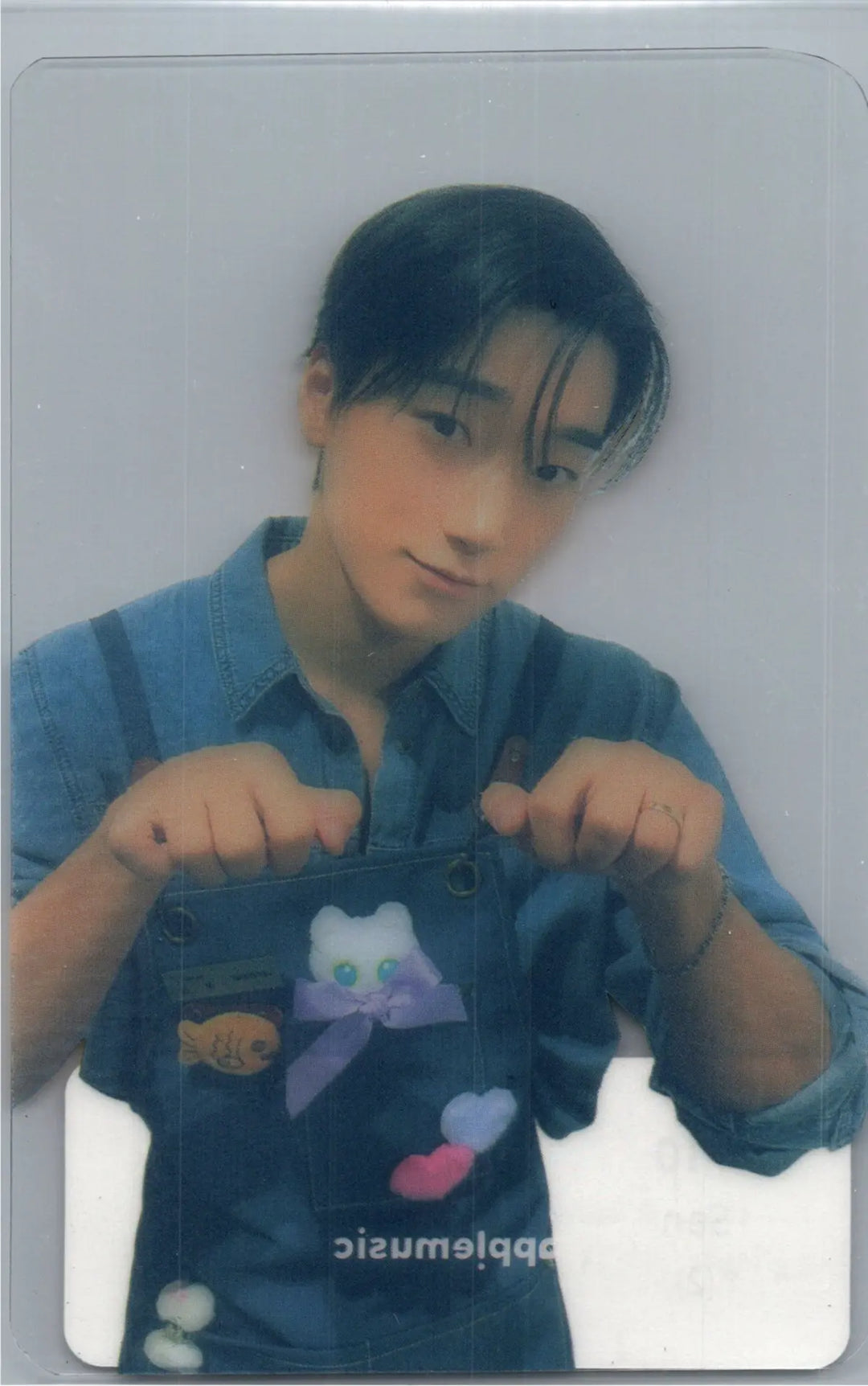 ATEEZ "GOLDEN HOUR : Part.5" - Apple Music Fansign Event Photocard (Digipack Ver.) [26.08.07]