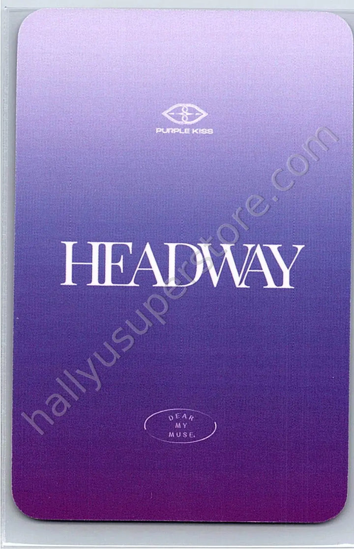 PURPLE KISS - Chaein - HEADAWAY