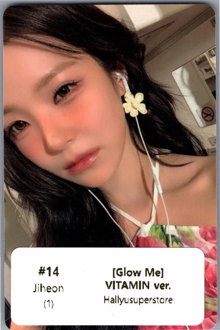 fromis_9 "Glow ME" - Official Photocard (Vitamin Ver.) [26.07.22]