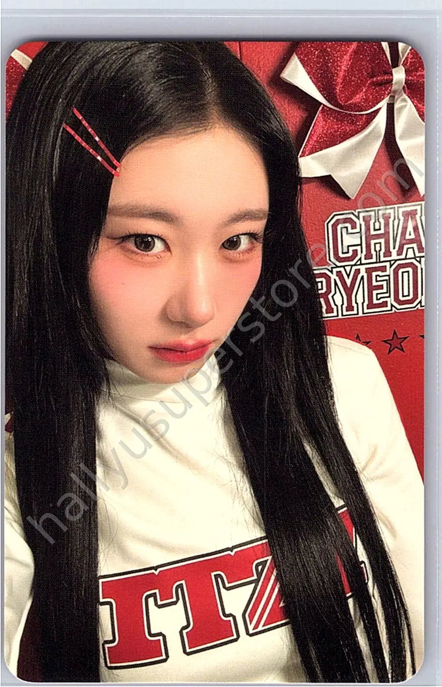 ITZY - Chaeryeong - ITZY - Chaeryeong -  Itzy official fanclub MIDZY 4th generation Other photocard set
