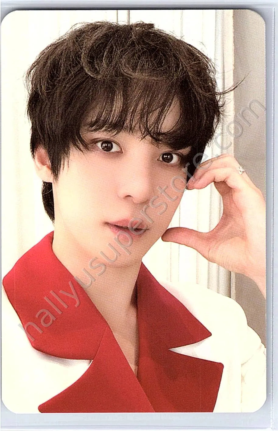 ATEEZ - Yunho - ANITEEZ IN THE CALLING trading card version 2