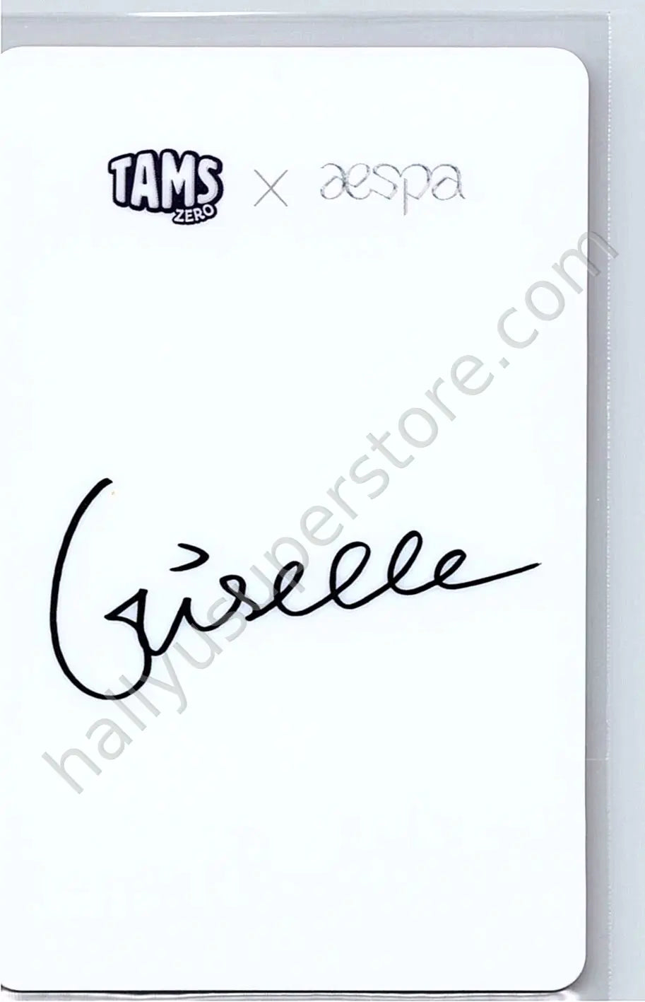 aespa - Giselle - AESPA x TAMS