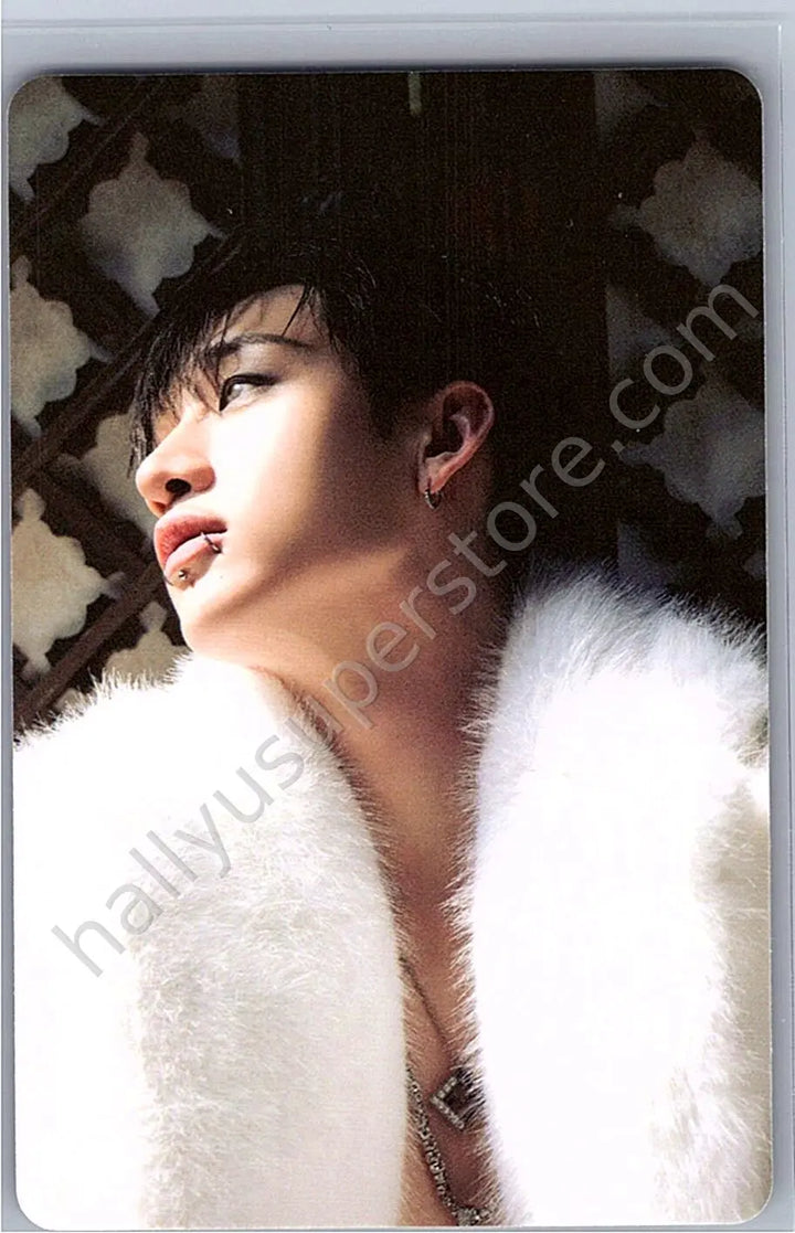 Stray Kids - Bang Chan - HOP album photocard nemo version photocard set