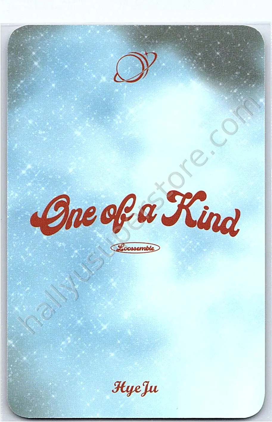 Loossemble - HyeJu - [One of a Kind] album photocard ever music album
