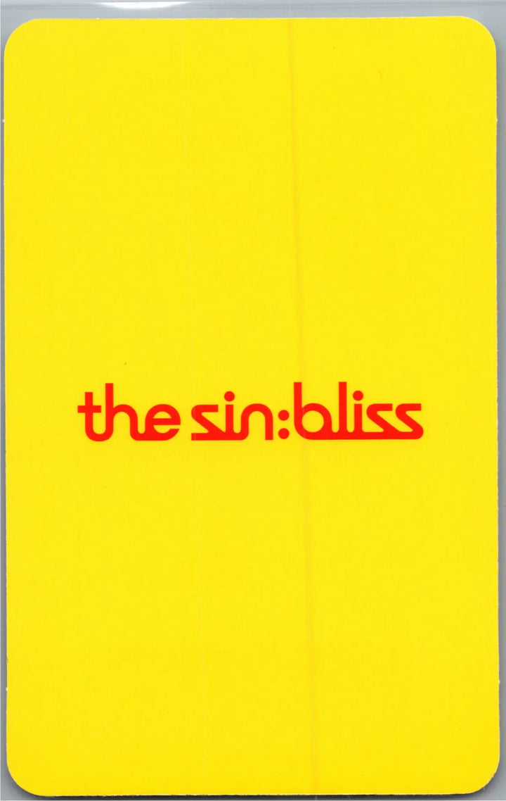 ENHYPEN "THE SIN : BLISS" - Official Photocard (Photobook Ver.) [26.08.21]
