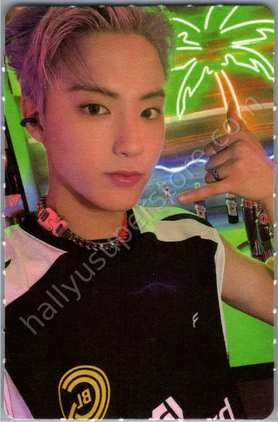 THE BOYZ - Eric - Thrill-ing album photocard photo ticket