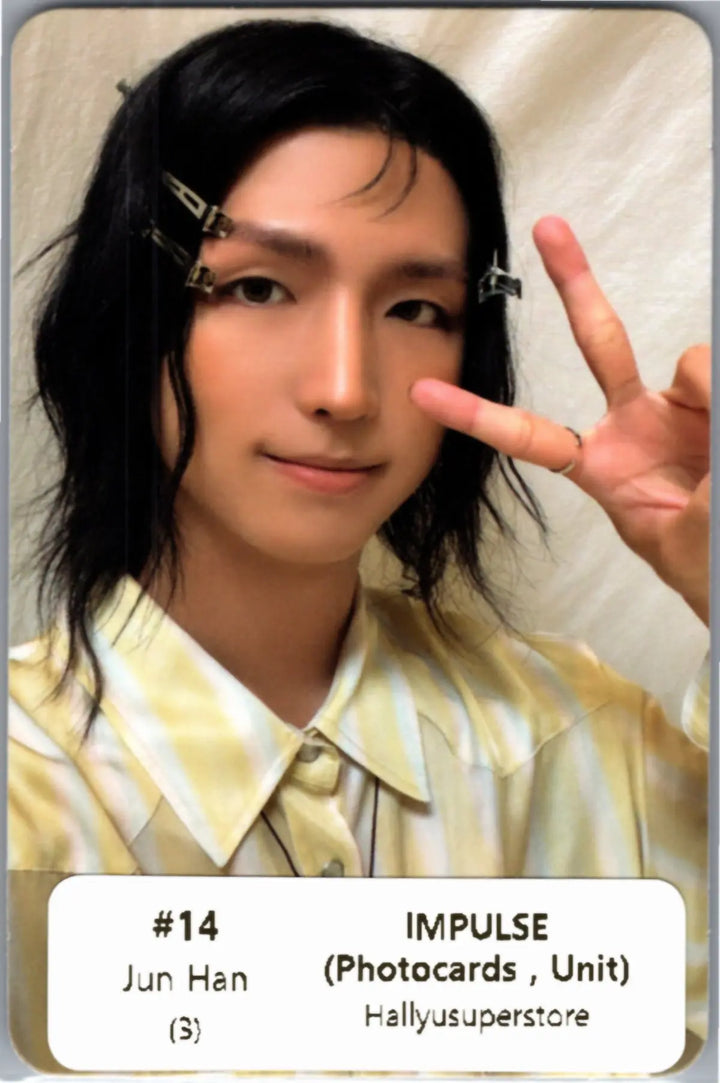 Xdinary Heroes "IMPULSE" - Official Photocard [26.10.13]