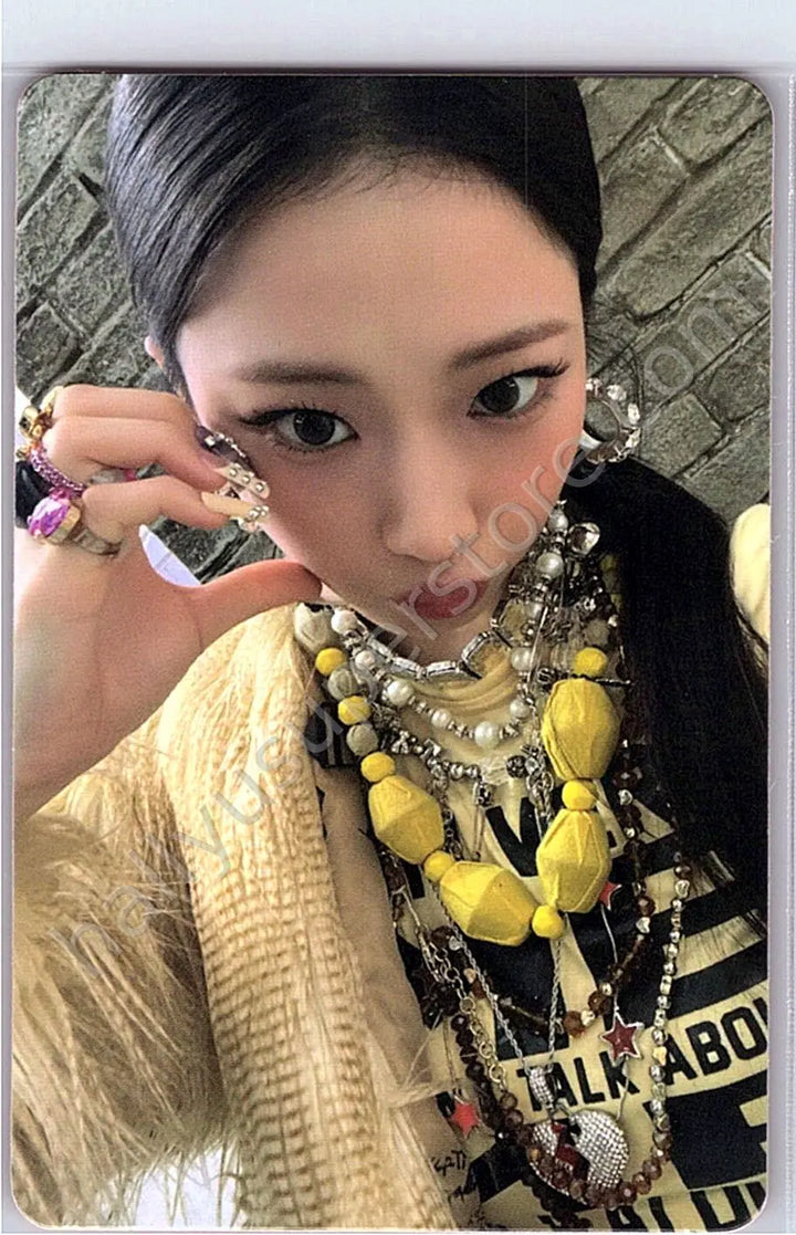 BABYMONSTER - Ruka - WE GO UP album photocard go version