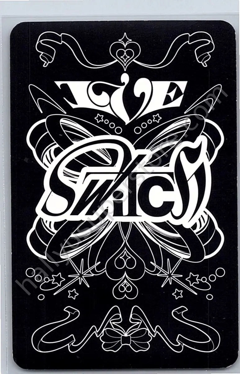 IVE - Gaeul - IVE - Gaeul - IVE SWITCH Album album photocard off version