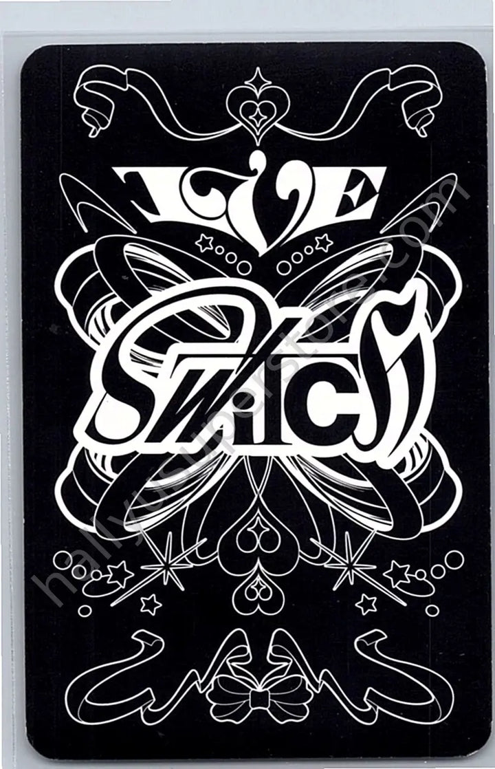 IVE - Gaeul - IVE - Gaeul - IVE SWITCH Album album photocard off version