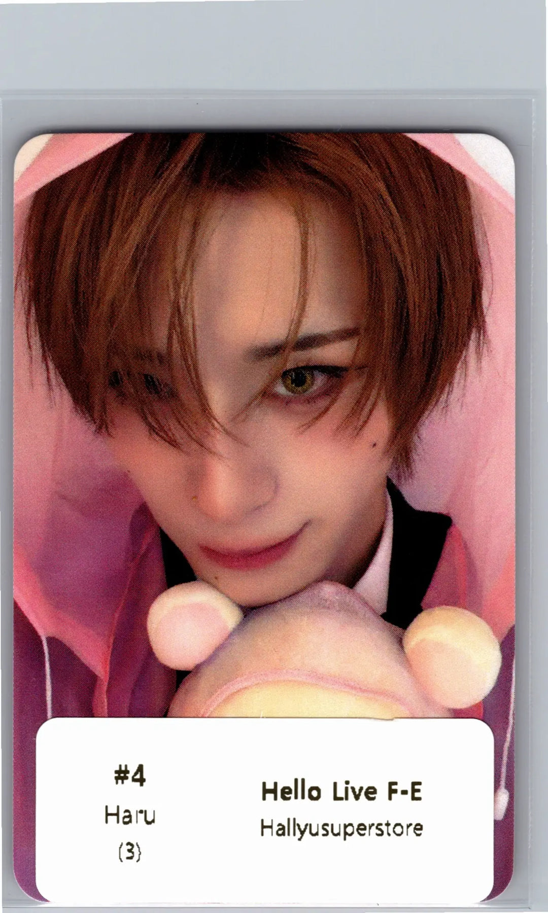 XLOV "I,God" - Hellolive Fansign Event Photocard [26.06.24]