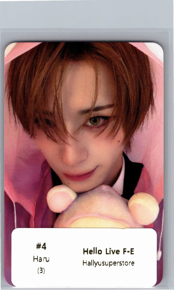 XLOV "I,God" - Hellolive Fansign Event Photocard [26.06.24]