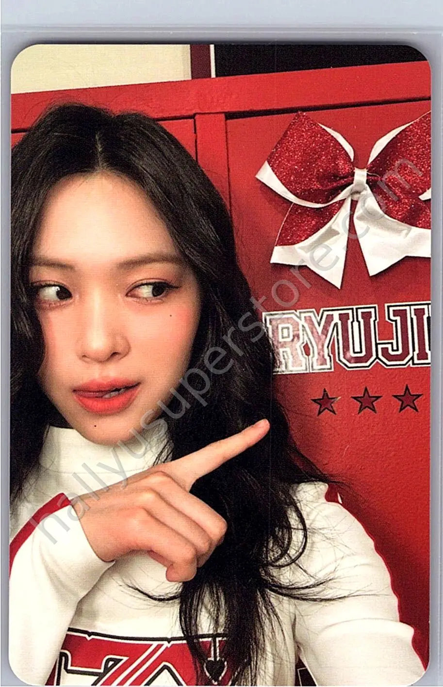 ITZY - Ryujin - ITZY - Ryujin -  Itzy official fanclub MIDZY 4th generation Other photocard set