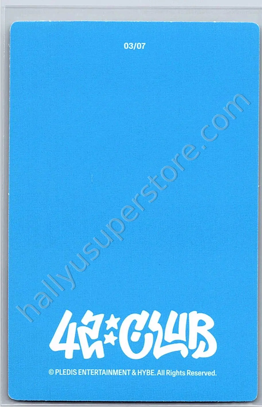 TWS - Kyungmin - 42:CLUB - 1st Fanmeeting seoul trading card