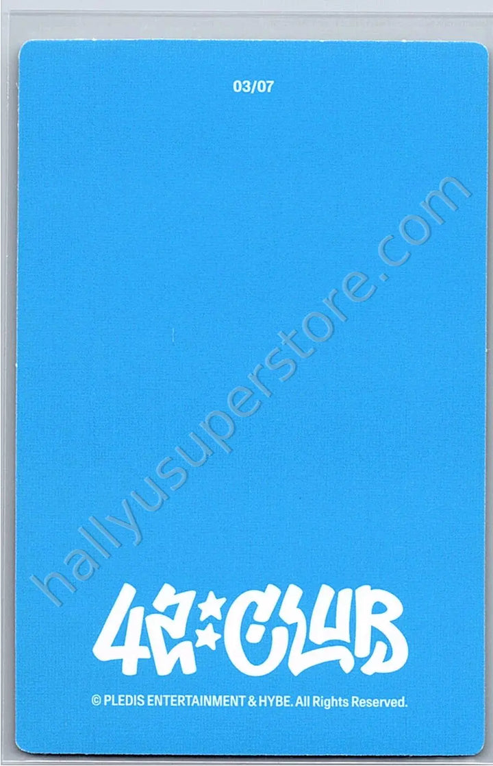 TWS - Kyungmin - 42:CLUB - 1st Fanmeeting seoul trading card
