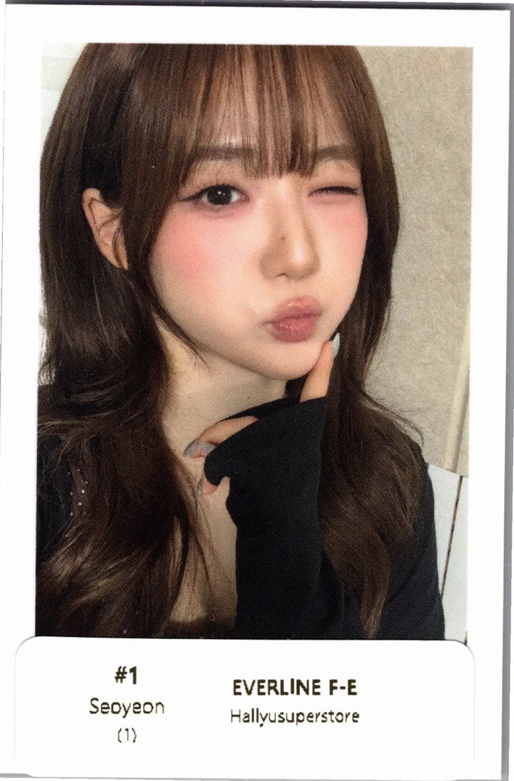 tripleS "LOVE&amp;POP" - Everline Fansign Event Photocard [26.09.04]