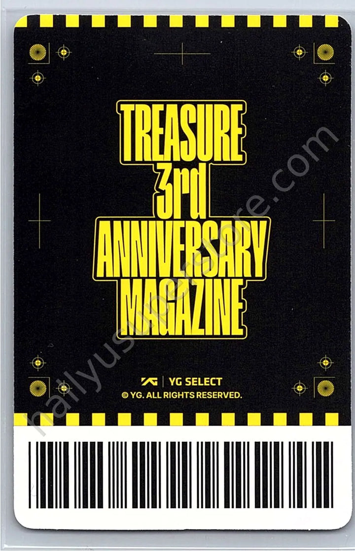 TREASURE - So Junghwan - 3rd Anniversary Magazine 3rd anniversary