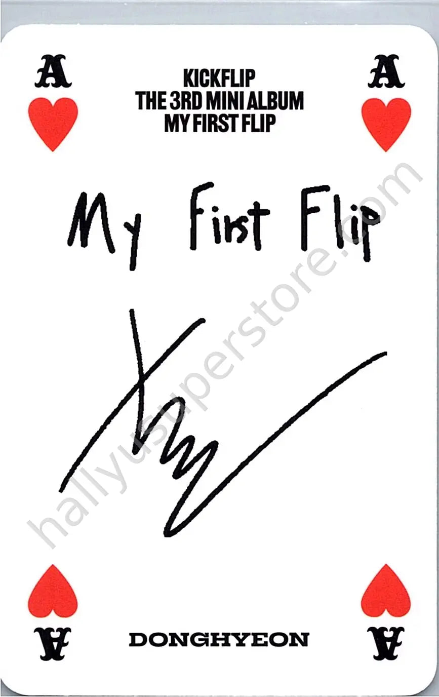 KickFlip - Donghyeon - My First Flip