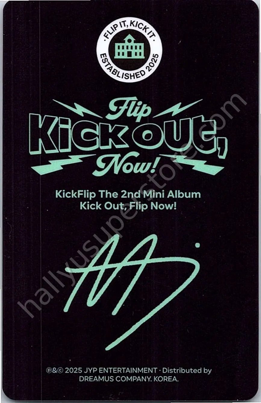 KickFlip - Minje - KickFlip - Minje - Kick Out, Flip Now! Album