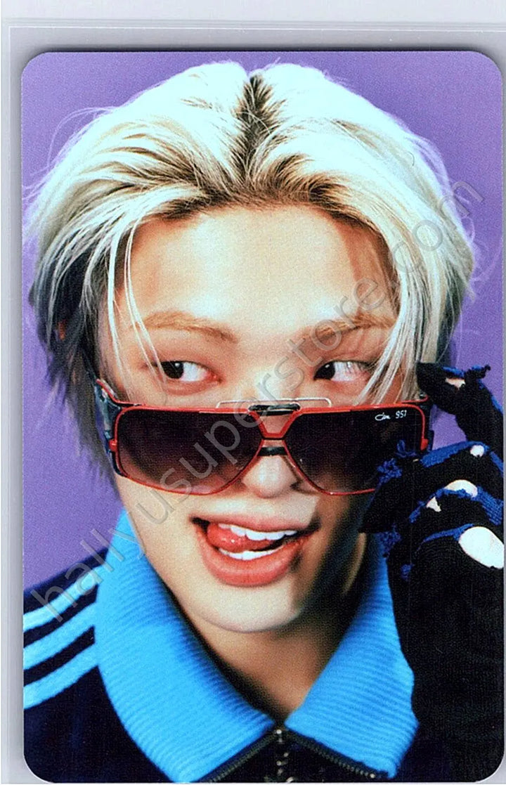 ATEEZ - Mingi - ANITEEZ IN COLOR trading card version 1