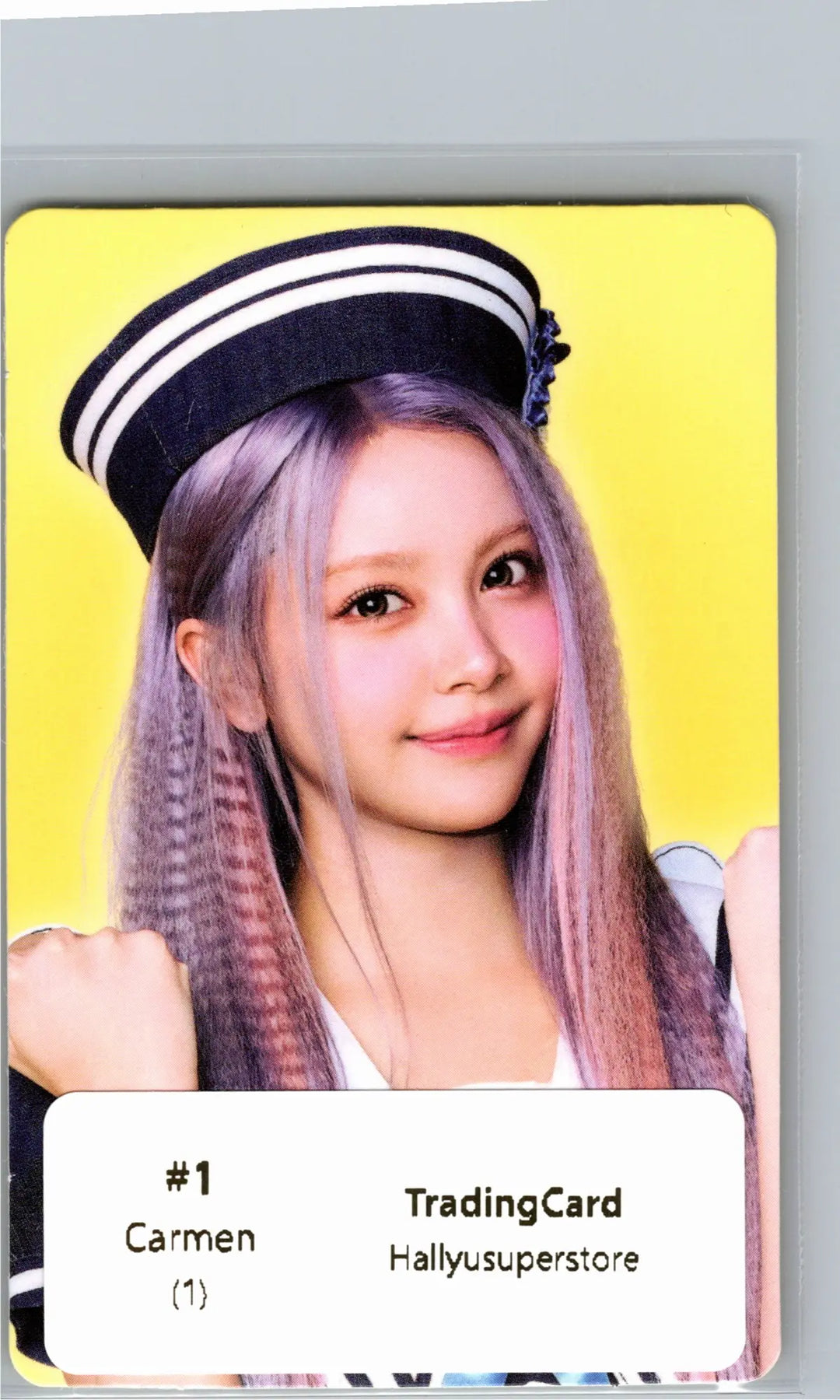 Hearts2Hearts "Lemon Tang" - POP-UP Store Random Trading Photocard [26.06.24]