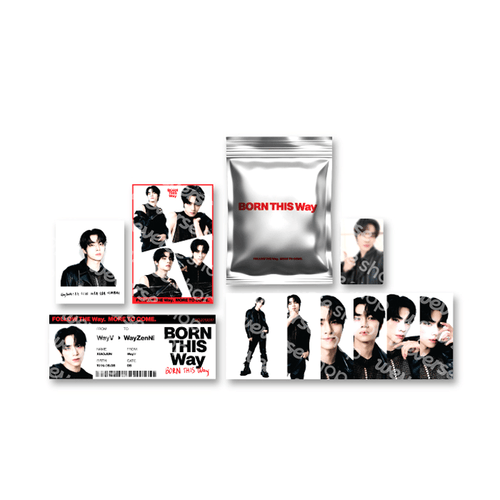 [Pre-Order] WayV - BORN THIS WAY Official MD (PHOTO PACK)