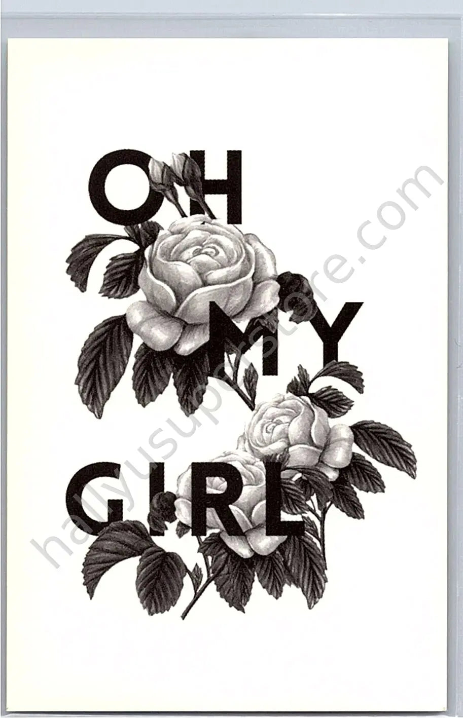 OH MY GIRL - Arin - Oh My Girl album photocard