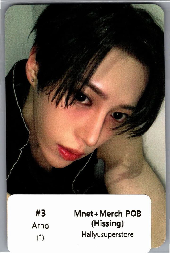 ALPHA DRIVE ONE "UNBREAKABLE : 少年BEAST" - Mnet Plus Merch Pre-Order Benefit Photocard (Hissing Ver.) [26.08.28]