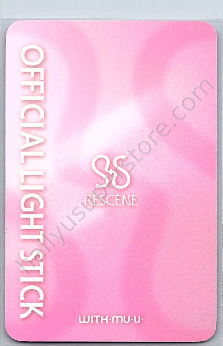 RESCENE - Liv - Lightstick lightstick pob (pre-order benefit)