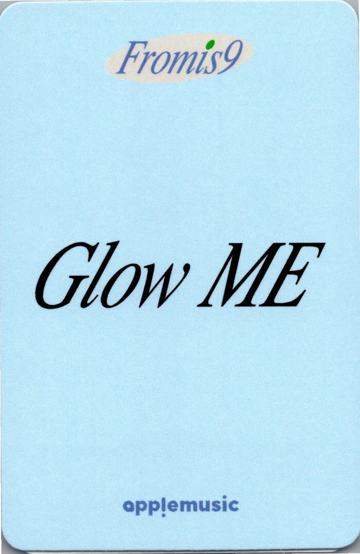 fromis_9 "Glow ME" - Apple Music Fansign Event Photocard [26.08.06]