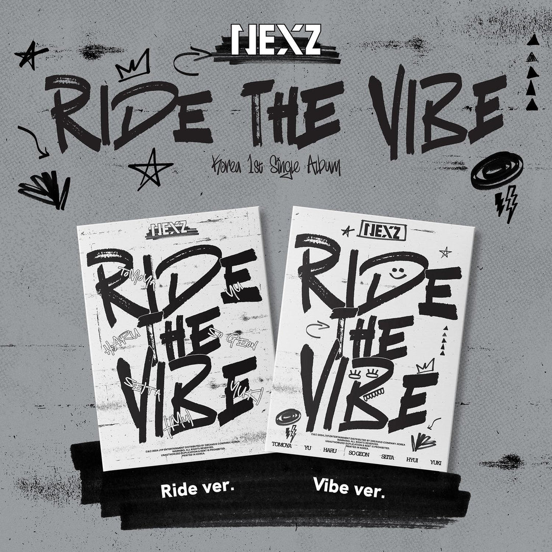 [NEXZ] Korea 1st Single Album &