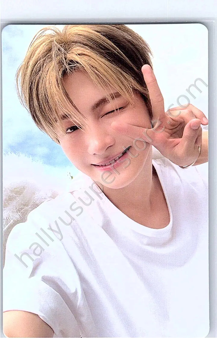 TWS - Jihoon - play hard album photocard B version compact version