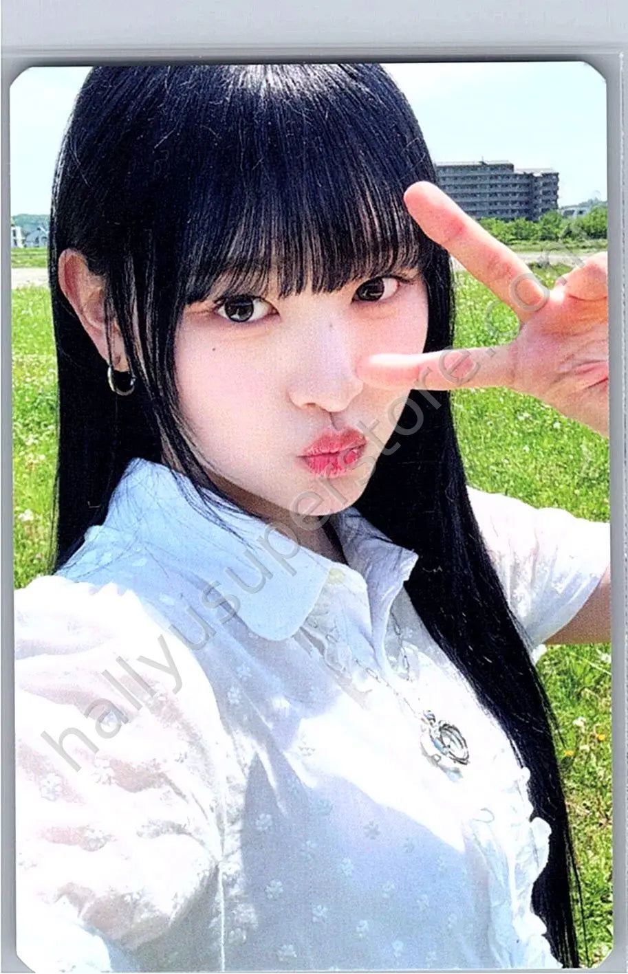 RESCENE - Minami - Dearest album photocard dear version qr version