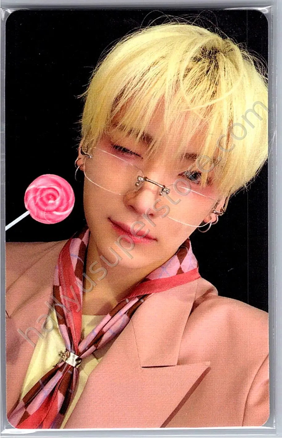 &amp;TEAM - Yuma - We on Fire early bird gift weverse global shop (wvg)