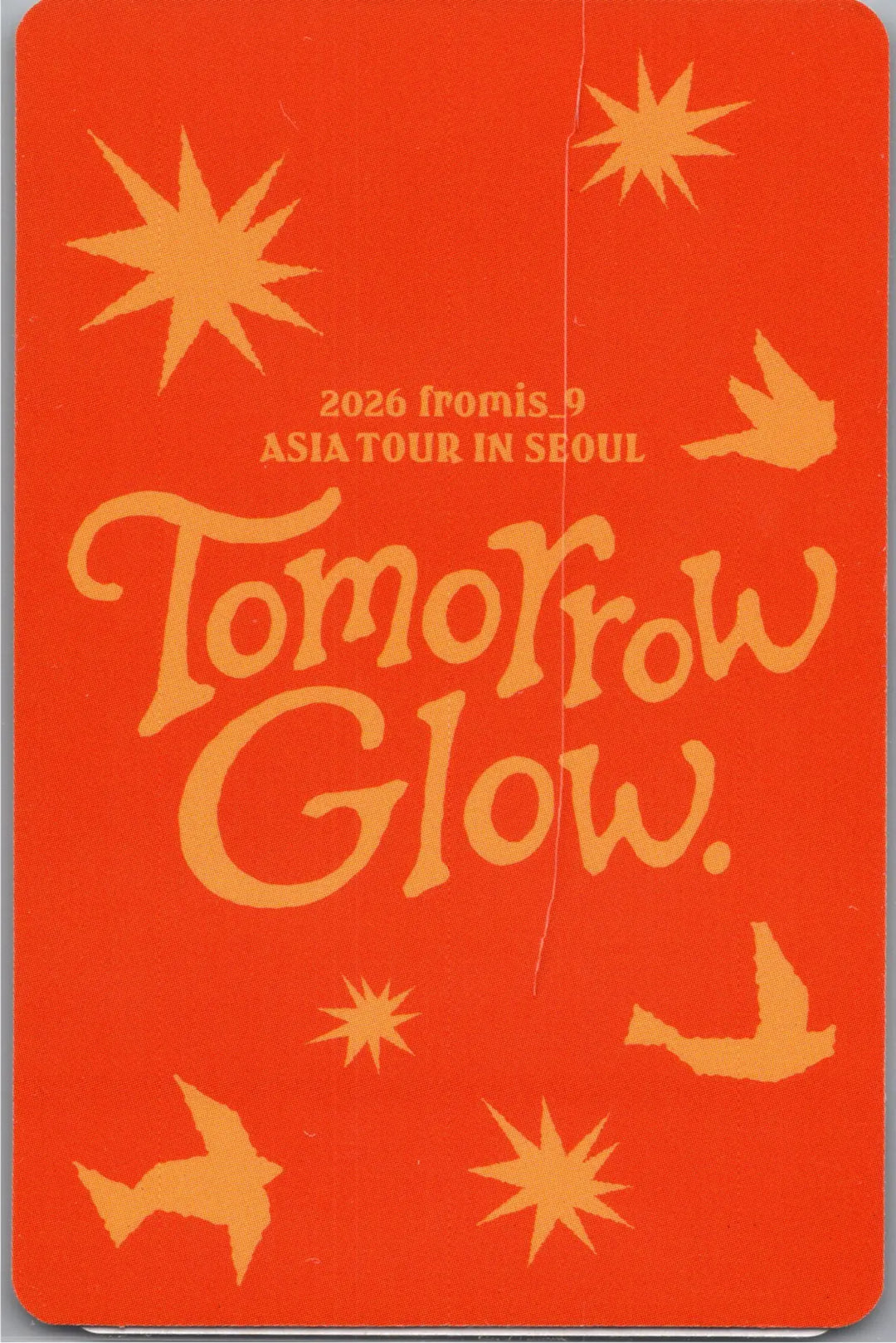 fromis_9 - 2026 fromis_9 ASIA TOUR [TOMORROW GLOW.] IN SEOUL