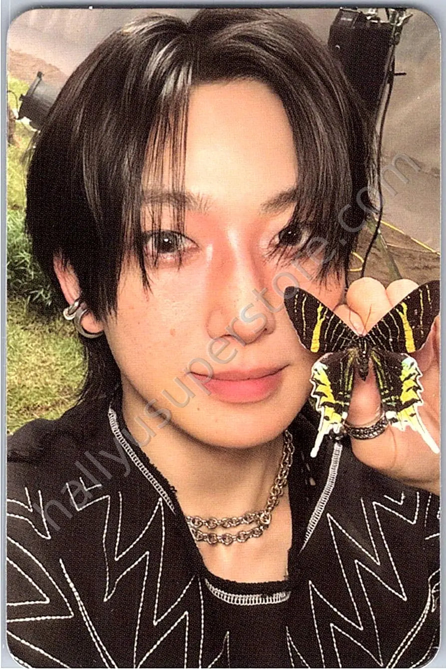 &amp;TEAM - Fuma - Back to Life album photocard B version roar version