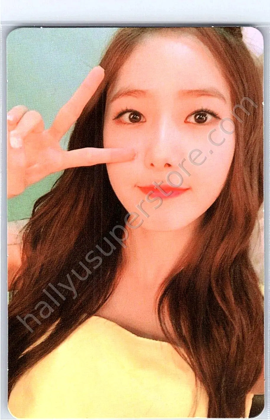 GFRIEND - SinB - RAINBOW album photocard