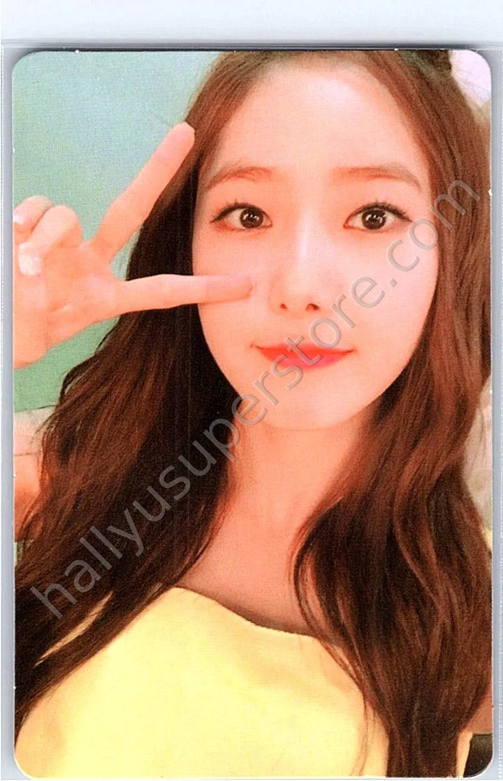 GFRIEND - SinB - RAINBOW album photocard