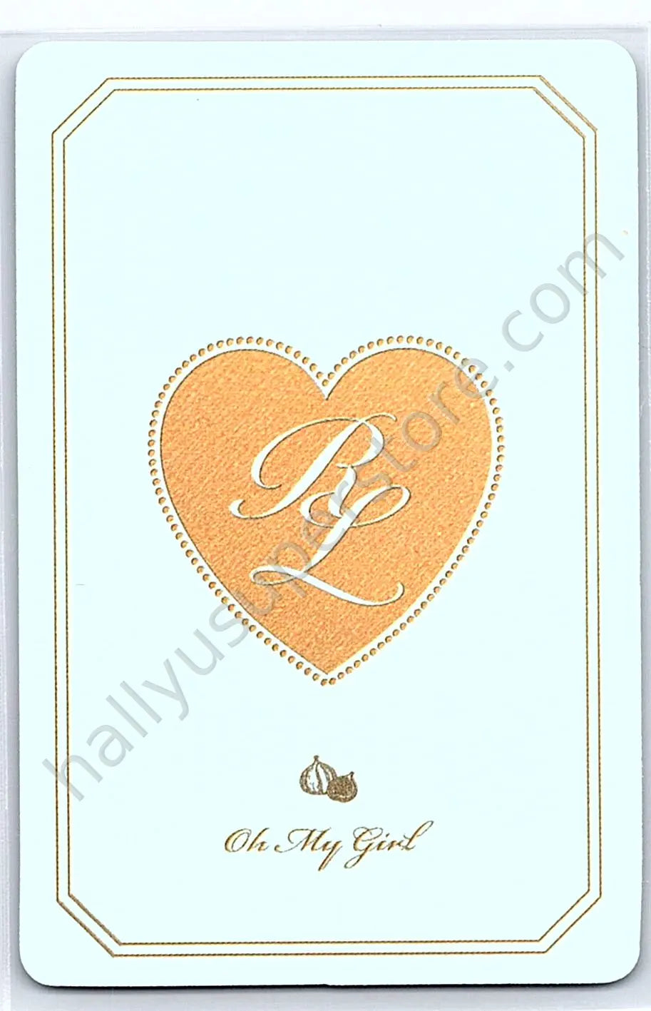 OH MY GIRL - Arin - Real Love album photocard floral version