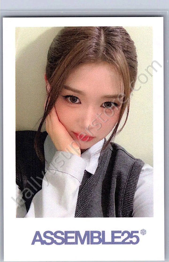 tripleS - Yubin - Assemble25 everline round 4 video call (fancall)