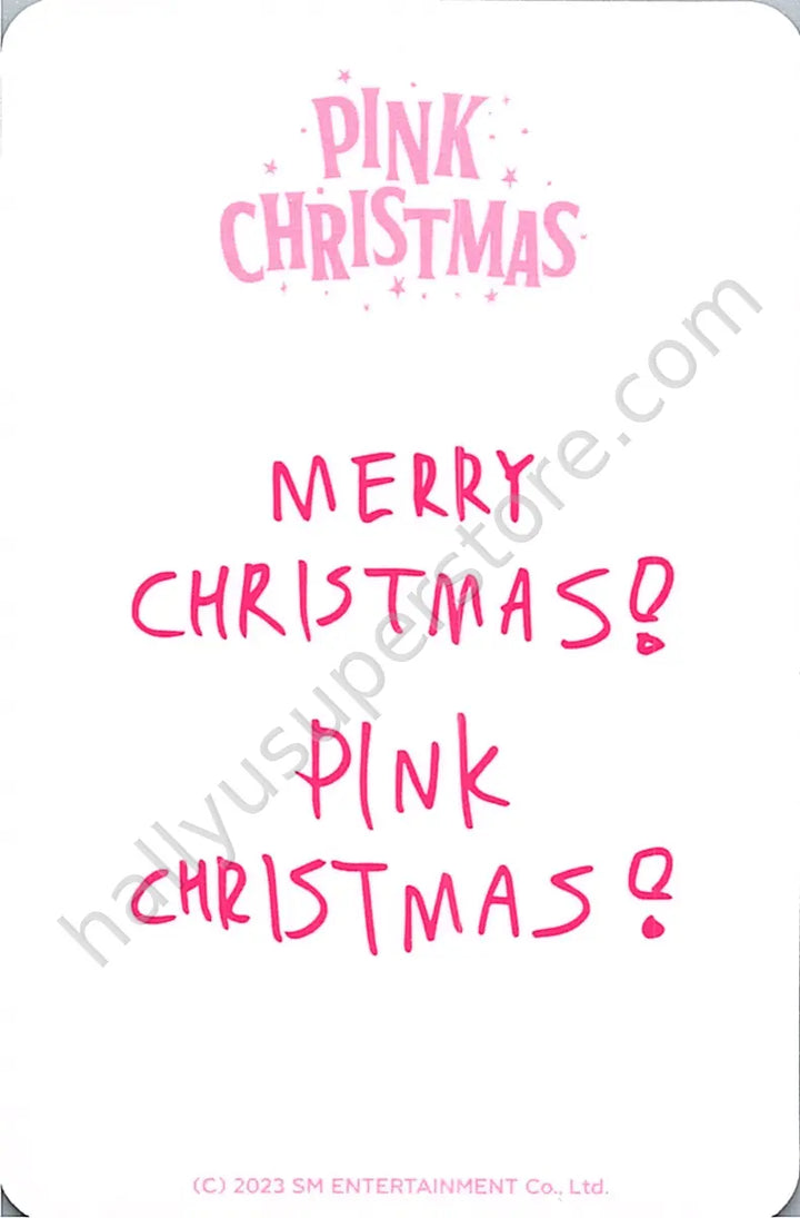 RIIZE  - Wonbin - 2023 Pink Christmas
