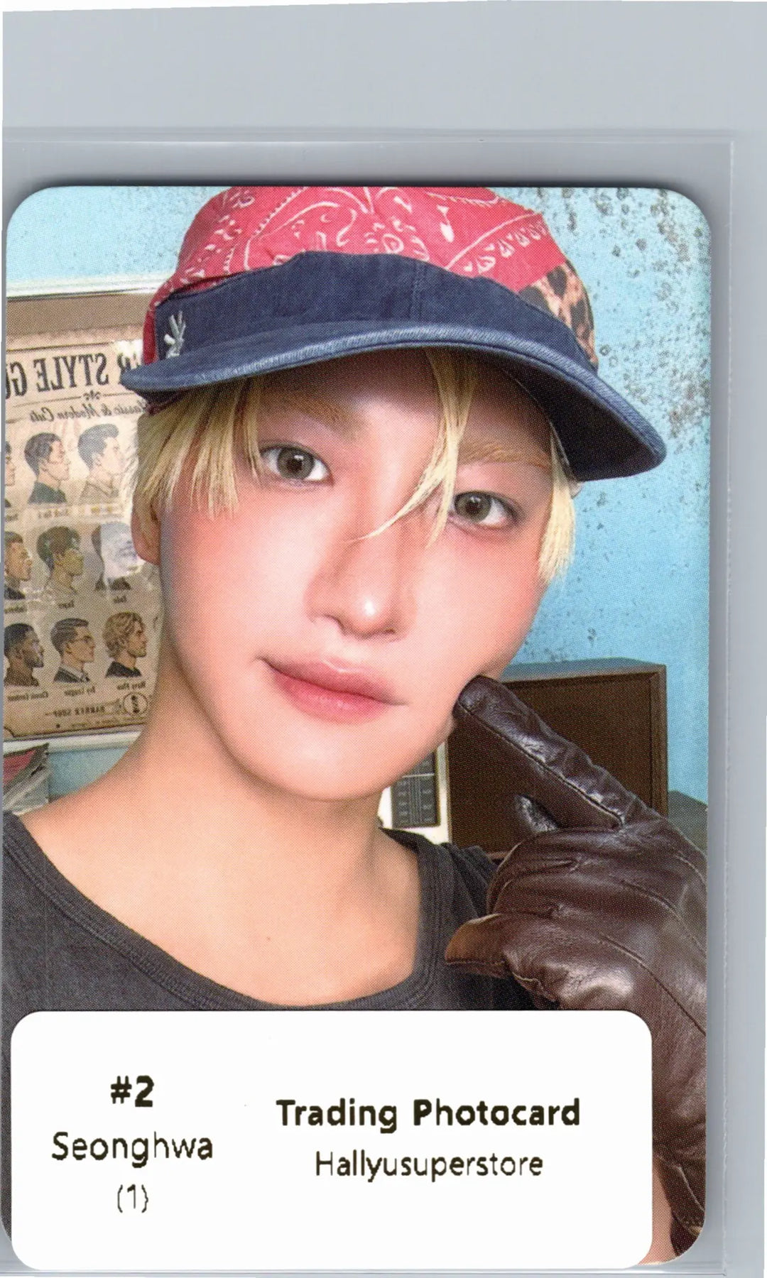 ATEEZ "GOLDEN HOUR : Part.5" - POP-UP STORE Random Trading Photocard [26.06.26][Restocked 06/29]