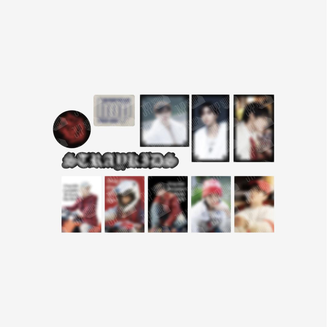 [Stray Kids] REMOVABLE STICKER - &