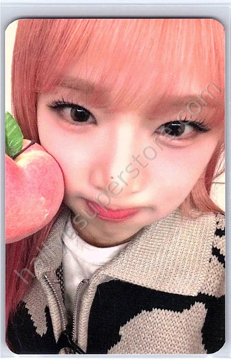 Yena - Yena - GOOD MORNING fansign purchase benefit everline R2