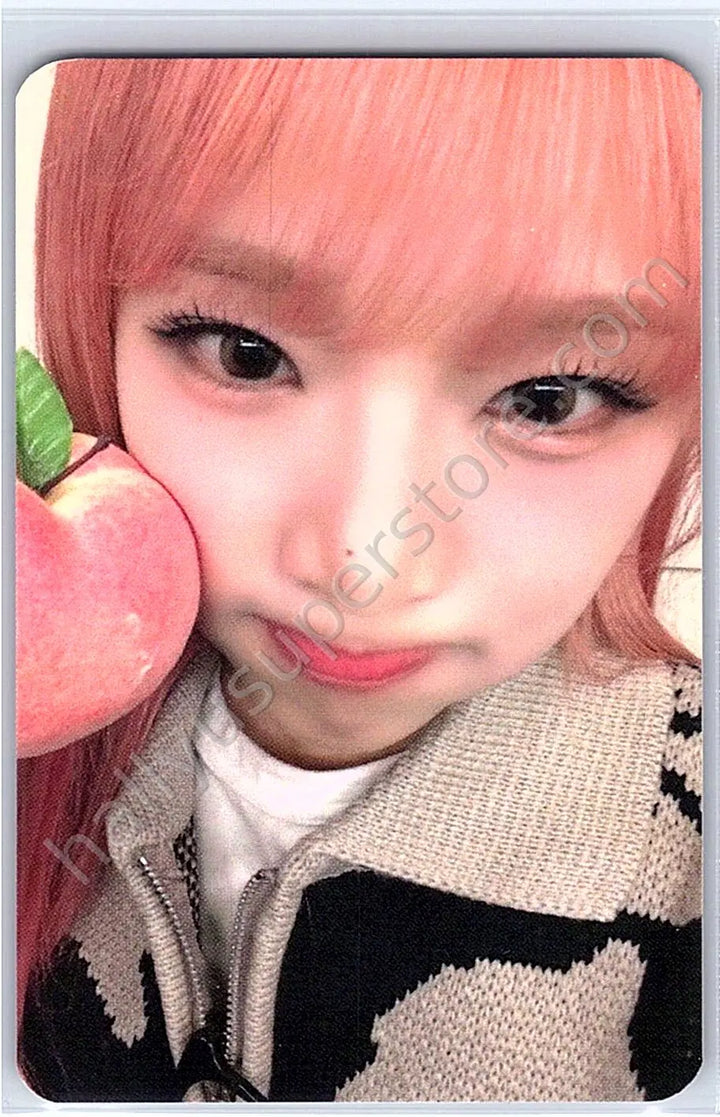 Yena - Yena - GOOD MORNING fansign purchase benefit everline R2