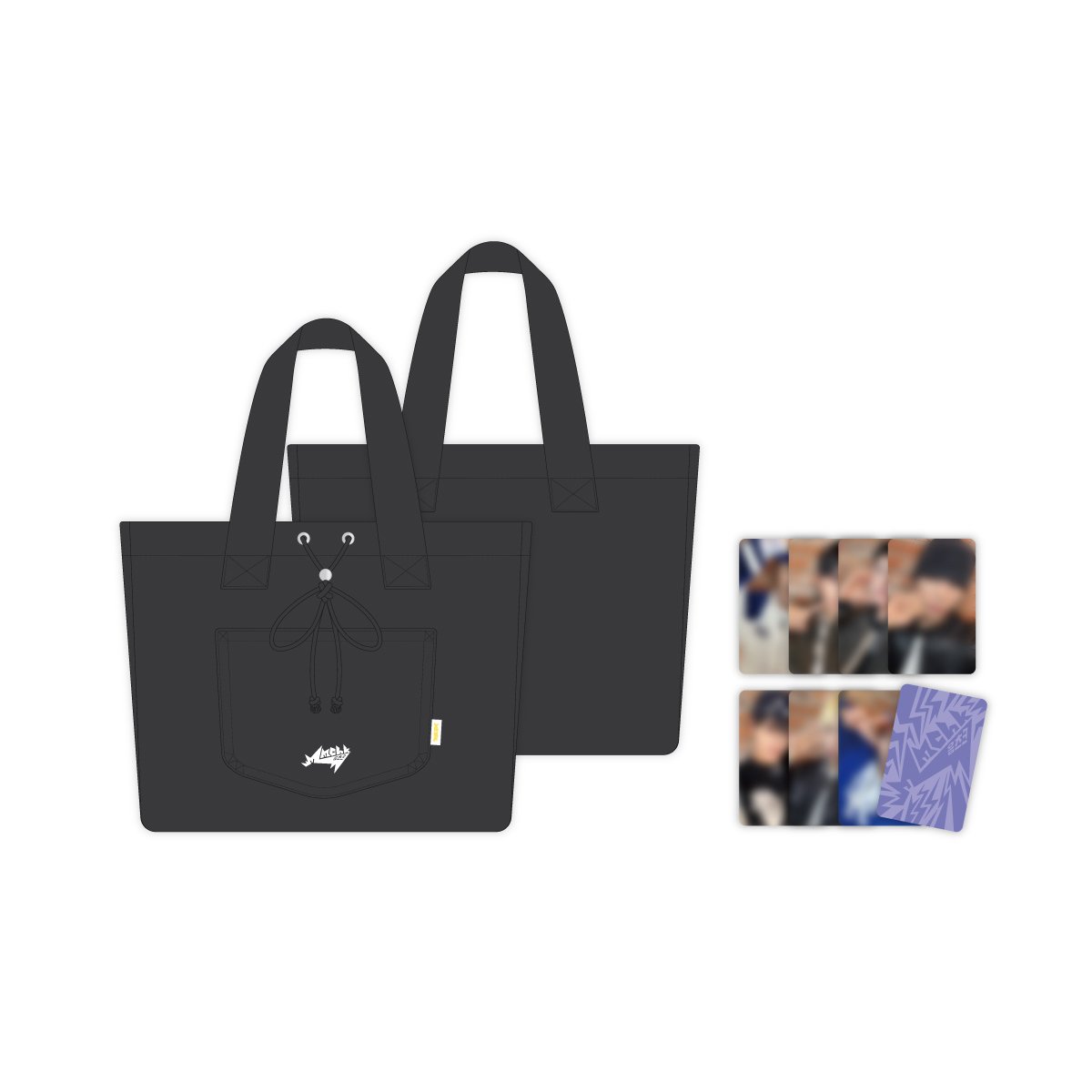 [NEXZ] POCKET TOTE BAG - [Mmchk] POP-UP STORE