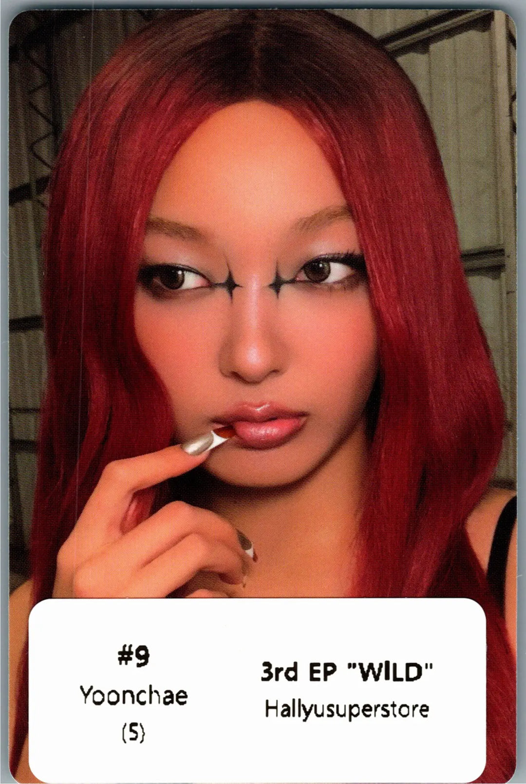 KATSEYE "WILD" - Official Photocard (Photobook Ver.) [26.08.18]