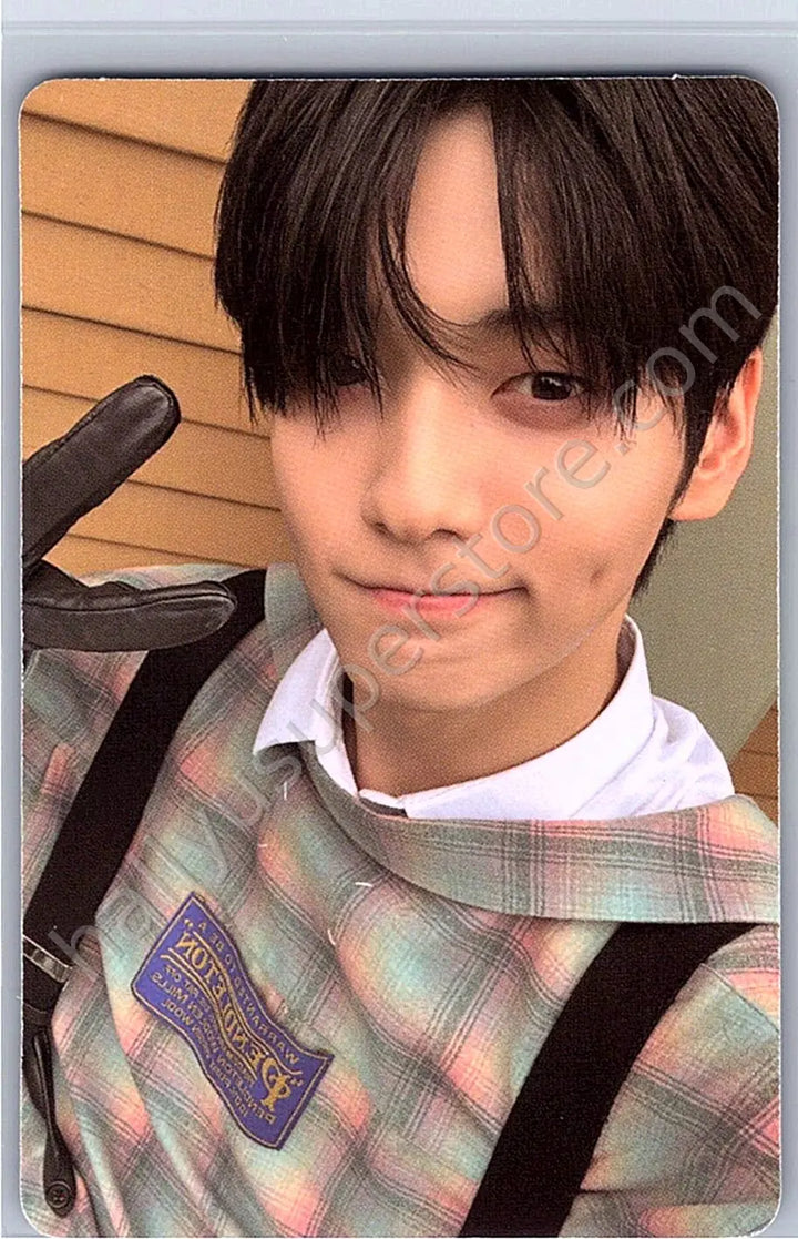 TOMORROW X TOGETHER - Soobin - The Name Chapter: Freefall album photocard B version weverse album version