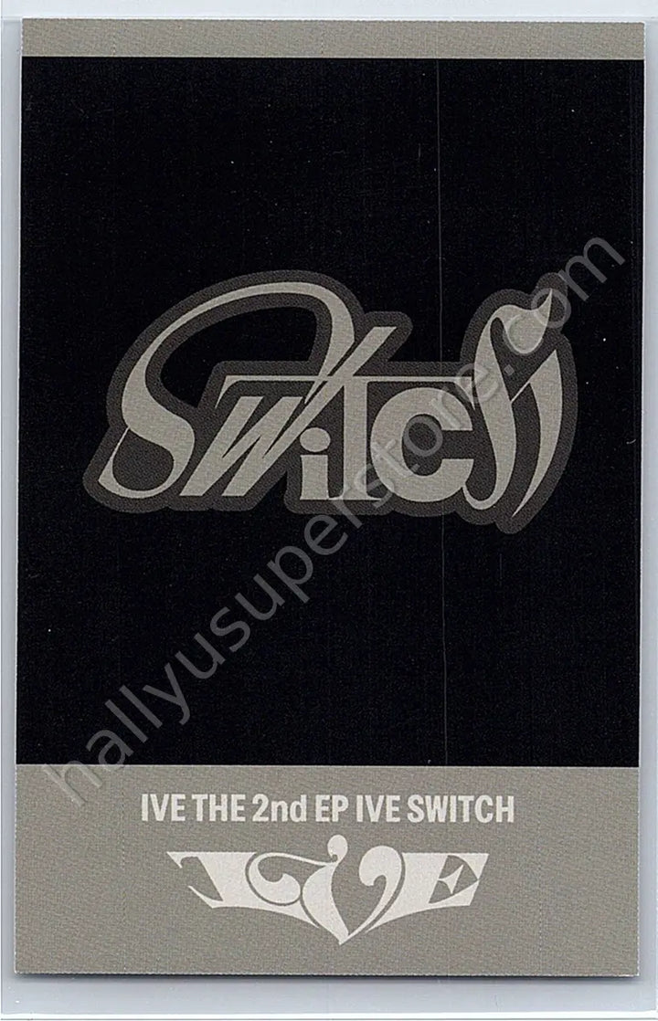 IVE - Liz - IVE - Liz - IVE SWITCH Album soundwave lucky draw polaroid